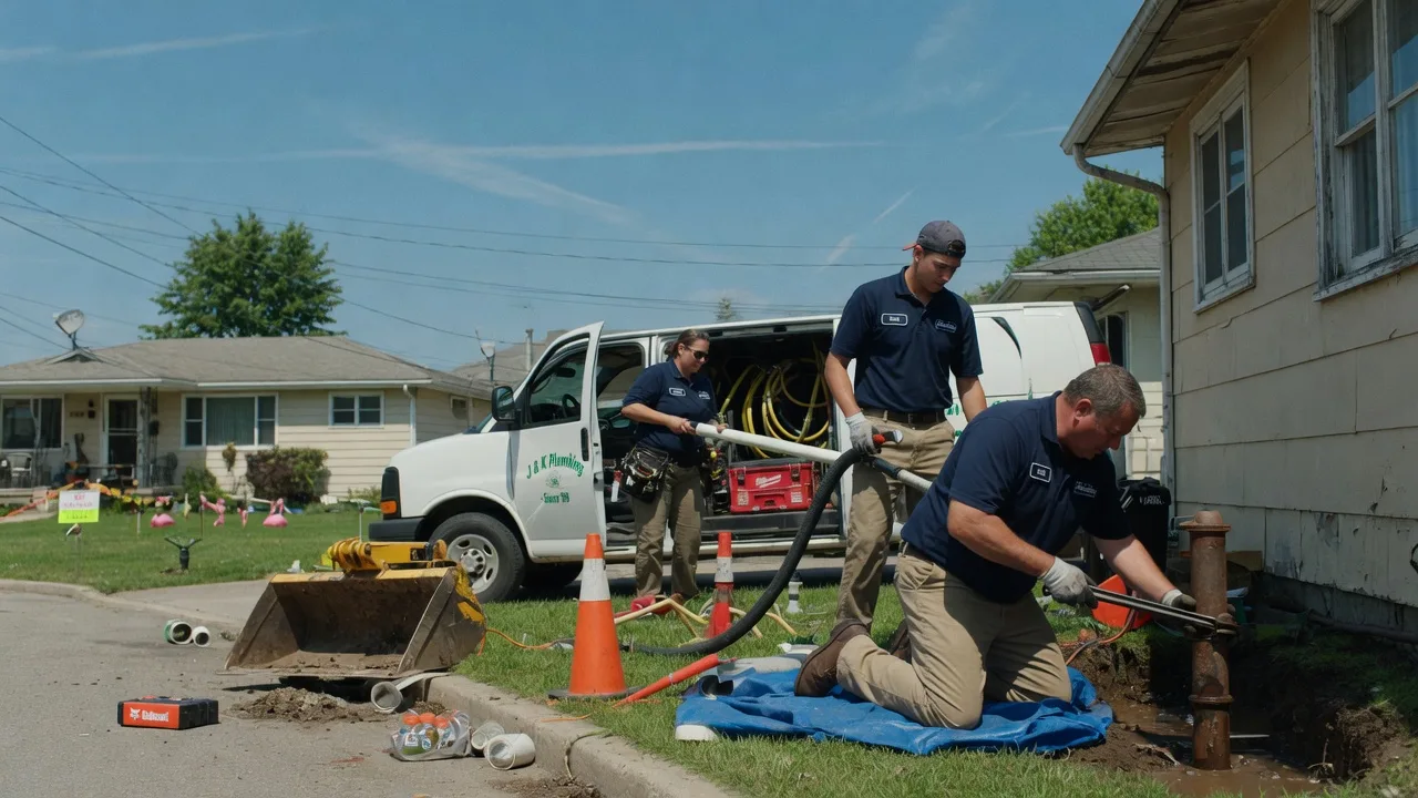 Emergency Plumber in Fairview, IL near me